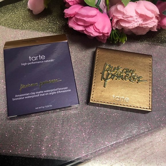 🌿TARTE Amazonian clay matte bronzer + Mascara 🌿 - Picture 4 of 12